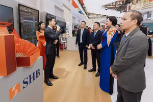 Dấu ấn SHB tại triển lãm '80 năm Hành trình Độc lập – Tự do – Hạnh phúc'