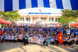 “Trường Học Hạnh Phúc” sân chơi bổ ích dành cho học sinh THPT