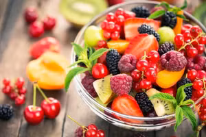 Các loại quả mọng là lựa chọn tuyệt vời vì chúng cung cấp các loại vitamin, khoáng chất và chất xơ thiết yếu. (Ảnh: ITN)