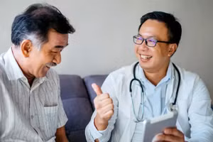 Khi vấn đề được phát hiện, việc điều trị có thể hiệu quả hơn và ngăn ngừa tình trạng bệnh trở nên trầm trọng hơn hoặc gây ra biến chứng. (Ảnh: ITN)