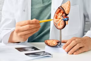 Bệnh thận là “nguyên nhân gây tử vong hàng đầu”. (Ảnh: ITN)