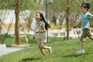 Vui chơi quan trọng với trẻ em hơn chúng ta nghĩ. (Ảnh: ITN)