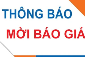 Thư mời báo giá