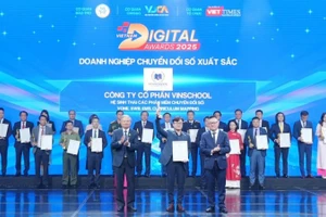 4 giải pháp công nghệ giúp Vinschool đạt giải 'Doanh nghiệp chuyển đổi số xuất sắc 2025'