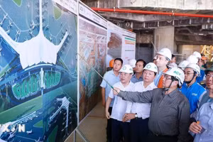 Thủ tướng đôn đốc thi công các dự án hạ tầng giao thông khu vực phía Nam