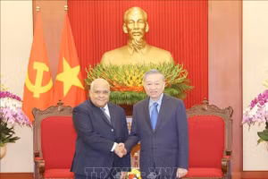 Tổng Bí thư, Chủ tịch nước Tô Lâm tiếp Đại sứ Cuba