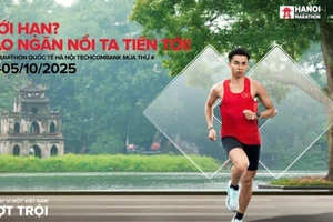 Giải Marathon Quốc tế Hà Nội Techcombank mùa 4 bùng nổ công nghệ số thể thao