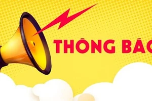 Thư mời báo giá về in, chuyển phát ấn phẩm thông tin