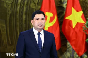 Đồng chí Nguyễn Hồng Thái, Ủy viên Trung ương Đảng, Bí thư Tỉnh ủy Bắc Ninh. (Nguồn: TTXVN)