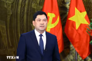 Đồng chí Nguyễn Hồng Thái, Ủy viên Trung ương Đảng, Bí thư Tỉnh ủy Bắc Ninh. (Nguồn: TTXVN)