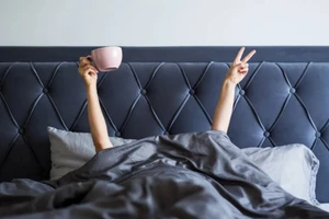 Nhiều nghiên cứu xác nhận rằng ngủ nướng vào cuối tuần cũng có lợi. (Ảnh: ITN)