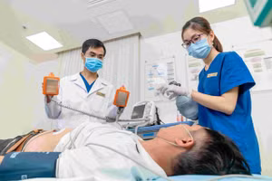 Khoa Hồi sức cấp cứu tại Bệnh viện Vinmec Hải Phòng sẵn sàng 24/24 để ứng cứu người bệnh kịp thời.