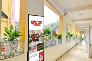 Bảng tin số hóa trong trường học: Sự khác biệt và xu thế tất yếu