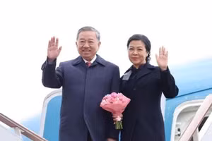 Tổng Bí thư Tô Lâm kết thúc chuyến thăm Nga, lên đường thăm Belarus