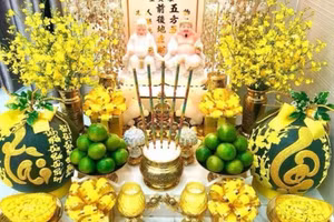 Khung giờ vàng cúng vía Thần Tài năm 2025