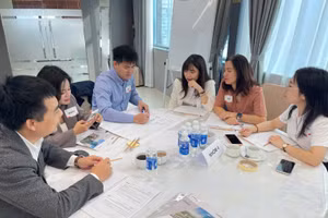 Tập đoàn GELEX tổ chức đào tạo kỹ năng phỏng vấn, đánh giá theo hành vi văn hóa