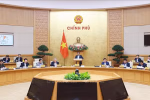 Thủ tướng: Hoàn thiện thể chế, giải phóng toàn bộ sức sản xuất của đất nước