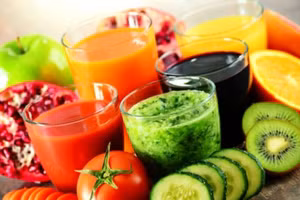 Các nghiên cứu phát hiện chỉ uống nước ép trong vòng ba ngày ngắn ngủi, tác hại gây ra còn lớn hơn lợi ích. (Ảnh: ITN)