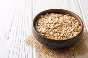 Yến mạch rất giàu chất xơ, cả hòa tan và không hòa tan, rất có lợi cho sức khỏe. (Ảnh: ITN)