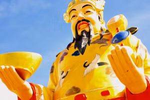 Gợi ý mâm cúng ngày vía Thần Tài