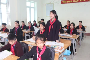 Thái Nguyên đã đẩy mạnh các chính sách phát triển giáo dục gắn với giảm nghèo bền vững