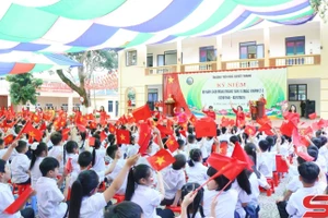 Sơn La duy trì tỷ lệ học sinh trong độ tuổi đến trường duy trì ở mức rất cao. Ảnh: BSL