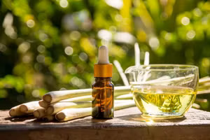 Siêu năng lực của sả được sử dụng cả trong dược phẩm và mỹ phẩm. (Ảnh: ITN)