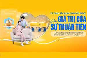 Gửi tiết kiệm online linh hoạt, chủ động quản lý tài chính trên PVConnect