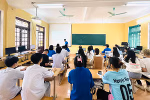 Phát triển giáo dục nghề nghiệp, tạo việc làm bền vững