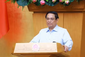 Thủ tướng chủ trì phiên họp Chính phủ chuyên đề xây dựng pháp luật tháng 9/2024