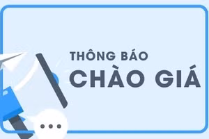 Thư mời báo giá