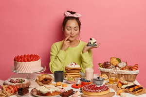 Ăn quá nhiều đường sẽ khiến hệ nội tiết bị rối loạn, làn da xấu đi, phản ứng viêm của cơ thể tăng lên. (Ảnh: ITN)