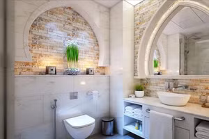 Một số thói quen phổ biến trong phòng tắm đang gây hại cho sức khỏe của bạn. (Ảnh: ITN)