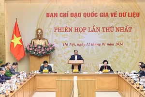 Thủ tướng Phạm Minh Chính: Có dữ liệu mới có Chính phủ số, kinh tế số, xã hội số