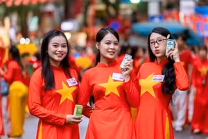 Vinamilk hòa nhịp cùng ‘Ngày hội non sông’