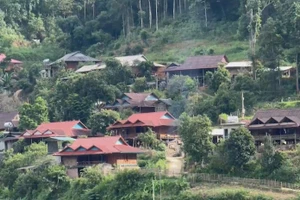 Nông thôn ở Điện Biên ngày càng khởi sắc. Ảnh BĐB