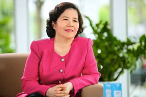 Bà Mai Kiều Liên sinh ra tại Pháp, Thành viên HĐQT kiêm Tổng Giám đốc Vinamilk, là nữ doanh nhân quyền lực thường được nhắc đến như “Nữ tướng ngành sữa Việt Nam”