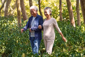 Hạn chế hấp thụ calo giúp trì hoãn sự lão hóa. (Ảnh: ITN)