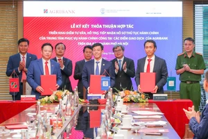Agribank tiên phong tích hợp dịch vụ công tại điểm giao dịch của ngân hàng