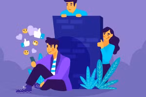 Nhiều người tin rằng việc sử dụng thiết bị điện tử quá mức sẽ dẫn đến suy giảm khả năng nhận thức, mất tập trung và thậm chí thoái hóa não. (Ảnh: ITN)