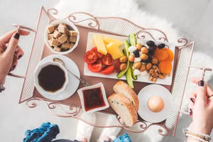 Bữa sáng là bữa ăn quan trọng nhất trong ngày. (Ảnh: ITN)