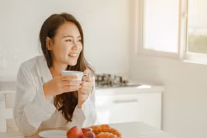 Hãy ăn sáng đầy đủ để có đủ năng lượng làm việc. (Ảnh: ITN)