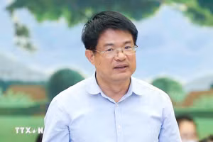 Ông Nguyễn Huy Tiến làm Viện trưởng Viện Kiểm sát Nhân dân tối cao. (Ảnh: Doãn Tấn/TTXVN)