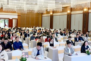Toàn cảnh hội nghị. Ảnh BNB