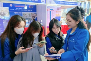 Hải Phòng đã chủ động triển khai Dự án 6 – Truyền thông và giảm nghèo về thông tin. Ảnh BHP