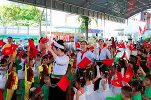 Đời sống của người dân xã Cao Dương ngày càng tốt hơn. Ảnh Trang TTĐT xã Cao Dương