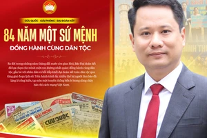 Báo Đại Đoàn Kết - 84 năm một sứ mệnh đồng hành cùng dân tộc
