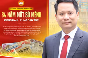 Báo Đại Đoàn Kết - 84 năm một sứ mệnh đồng hành cùng dân tộc