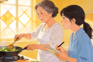 Trong một gia đình, công việc nhà vừa là cơ bản vừa là quan trọng nhất. (Ảnh: ITN).