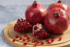 Lựu chứa rất nhiều chất dinh dưỡng. (Ảnh: ITN)